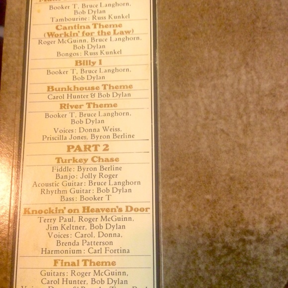 Vinyl SIGNED Rita Coolidge: Pat Garrett/Billy kid/Dylan Kristofferson SALE OOAK - Picture 8 of 11